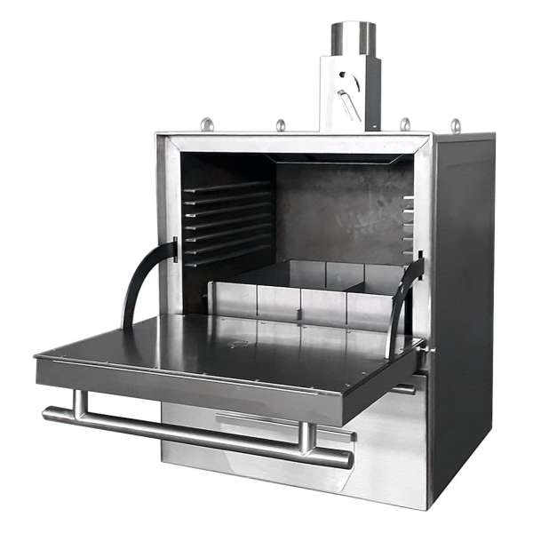 Гриль-печь на твердом топливе Iterma CF-25